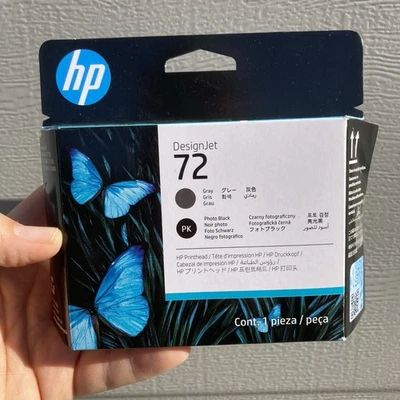 HP C9380A - PRINTHEAD HP 72 GRAY AND PHOTO BLACK DESIGNJET New But Expired - Image 1 of 4