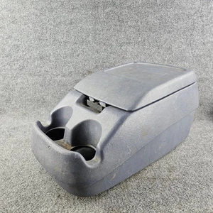 92-96 Ford F150 F250 Bronco Grey Center Console - Picture 1 of 9