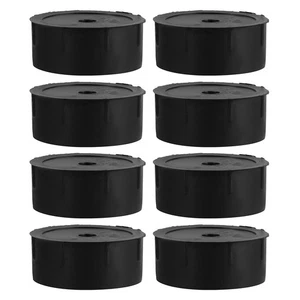 Tapones de poste de reparación de arañazos de gato de 8 piezas tapones de repuesto para tapones de árbol para - Imagen 1 de 20