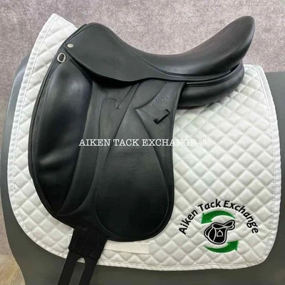 Sillín de doma Devoucoux Makila 2013 monoflap, asiento de 18" (leer descripción) Foto 1 de 4