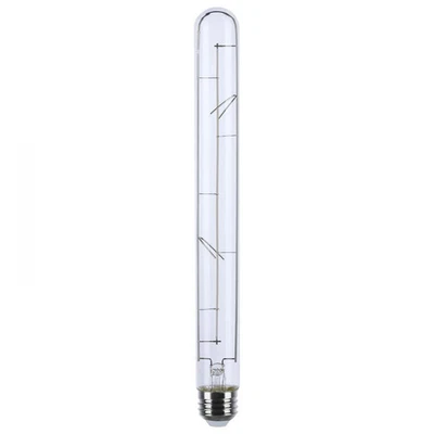 6 Watt LED - Reminiscent - Flex Gray Straight Filament - T9 - Medium Base - 2700 - Image 1 of 4