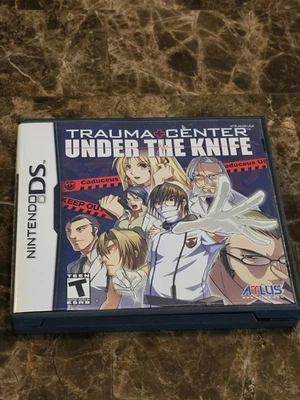 Trauma Center Under the Knife (Atlus, Nintendo DS, 2005) Complete CIB Authentic - Image 1 of 4