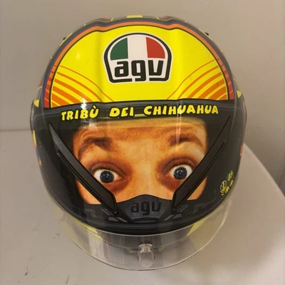 AGV Corsa Valentino Rossi Winter Test 2013 Limited Edition Helmet - READ!!! - Image 1 of 4