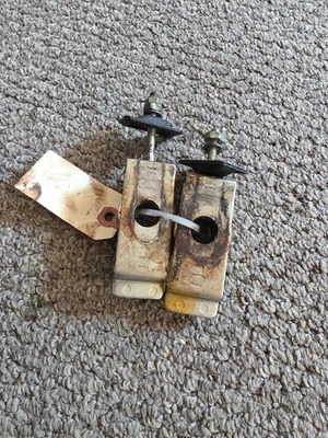 86-16 2009 Honda Rebel 250 CMX250 AJUSTADOR DE CADENA TRASERO BASCULANTE INSERTO DE CADENA Foto 1 de 4