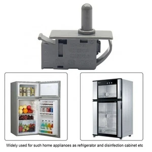 Interruptor pulsador luz puerta refrigerador HC-056K - Imagen 1 de 5