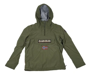 Chaqueta de Invierno Napapijri Rainforest Hombres Talla M Con Capucha Calce Regular - Imagen 1 de 6