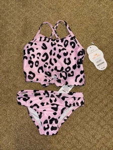 Wonder Nation Baby Girl 2 Piece Bathing Suit 12M - Picture 1 of 3