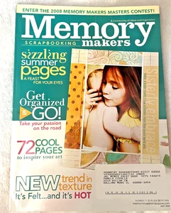 MEMORY MAKERS MAGAZINE - July 2007 - NEW, Vintage & NLA - Bild 1 von 1