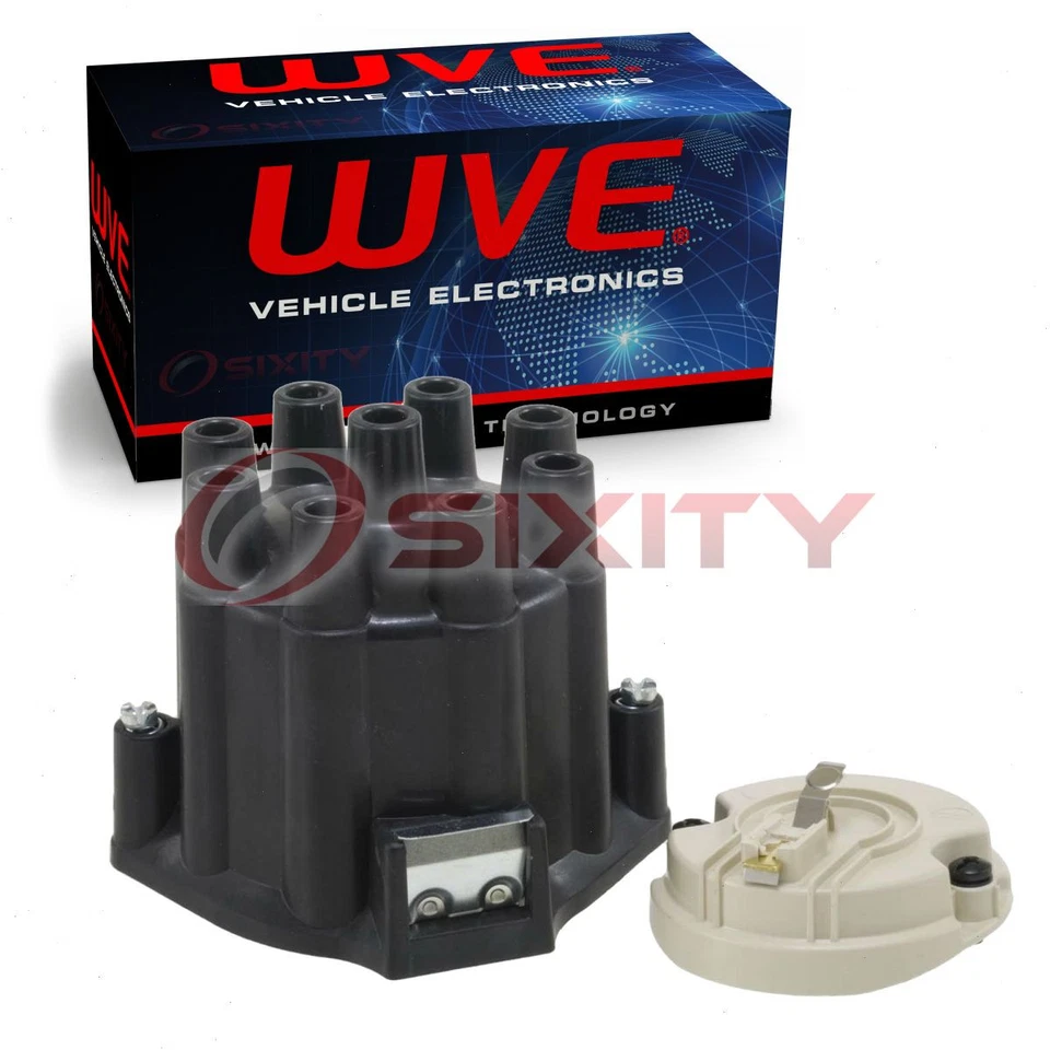 Kit de tapa y rotor de distribuidor Wells para Buick Apollo Centurion 1957-1974 ea Foto 1 de 4