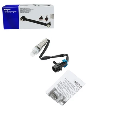 Delphi Oxygen Sensor Front For 1997-1998 Oldsmobile Regency 3.8L V6 - Image 1 of 4