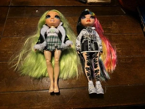 Rainbow High Collector Fashion Jet Dawson Doll Winter Break Jade - Picture 1 of 2