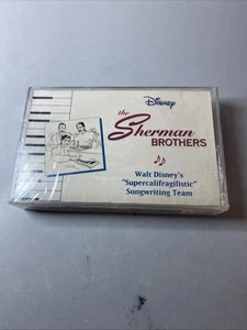 The Sherman Brothers (Cassette, 1992, Disney, CrO2) NEW SEALED - Picture 1 of 4