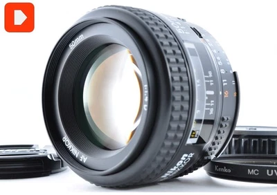 [Excelente COMO NUEVO] Nikon AF Nikkor 50 mm f/1,4 D lente estándar montaje F... - Imagen 1 de 4