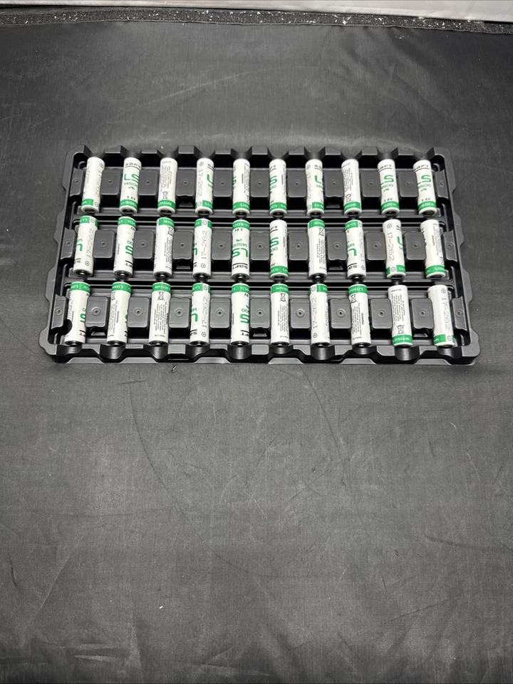 Saft LS14500 3.6v Lithium AA Batteries 4PCS Genuine Security PLC France New X30 - Image 1 of 1