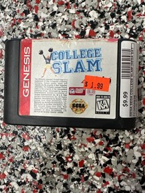 SEGA COLLEGE SLAM (SEGA SATURN) (FC2005828)