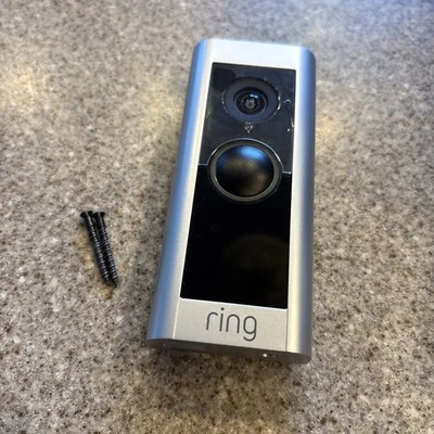 Timbre Ring Wired Pro con Movimiento 3D Níquel Satinado (Video Timbre Pro 2). Foto 1 de 2