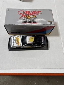 ACTION RACING RUSTY WALLACE #2 MILLER LITE 25TH ANNIVERSARY FORD BANK - Picture 1 of 17