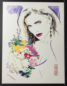 Dennis Mukai Limited Edition Serigraph Hand Signed Numbered Print “Enchanted” - Picture 1 of 3