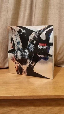 Slipknot - Iowa, ORIGINAL FIRST PRESS - RARE Cat no 12 085641, 2x vinyl, 2001,  - Image 1 of 4
