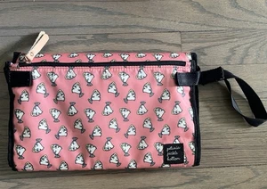 Petunia Pickle Bottom Nimble Diaper Clutch & Changer Disney's Beauty Beast Chip - Picture 1 of 4