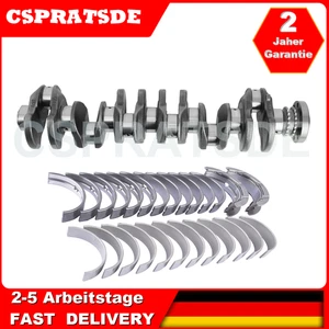 N57D30 Kurbelwelle mit Haupt und Pleuellagern Für BMW 3er 5er X5 X6 7er 7799970 - Bild 1 von 12
