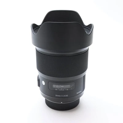 SIGMA 20mm F/1.4 DG HSM Art (for Nikon F mount) #280 - Image 1 of 4