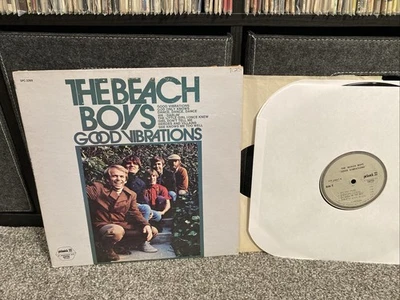 The Beach Boys Good Vibrations  Vinyl LP 1973 Pickwick Brian Wilson SPC-3269  - Image 1 of 4