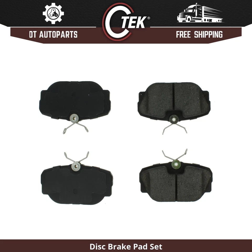 For 1984-1989 Mercedes-Benz 190D | Centric Front Disc Brake Pads | Semi-Metallic - Image 1 of 4