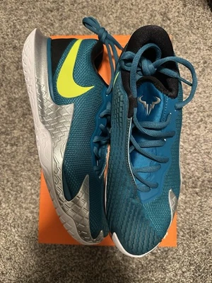 New Size 8 Nike Zoom Vapor Cage 4 Rafa Tennis Shoes - Image 1 of 4