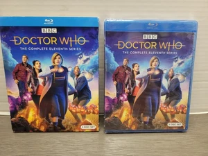 Doctor Who: the Complete Eleventh Series (Blu-ray, 2018) NEW SEALED  - Picture 1 of 3