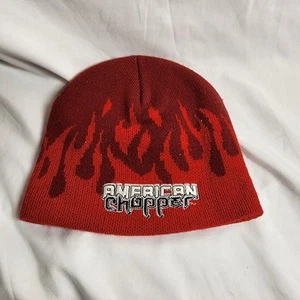 Vintage American Chopper Beanie 2003 Discovery Channel - Picture 1 of 6