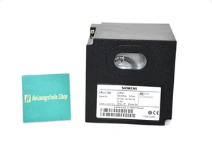 Unidad de control Siemens máquina de combustión LFL 1.133 serie 02 nueva de stock - Imagen 1 de 6