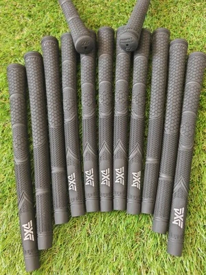 13er Set PXG Lamkin Ultimate Z5 Standard Tour Golf Griffe SCHWARZ NEU KOSTENLOSES BAND