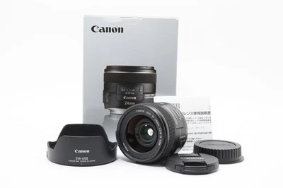 【Top Mint】Canon EF 24mm f/2.8 IS USM Lens From Japan - Image 1 of 4