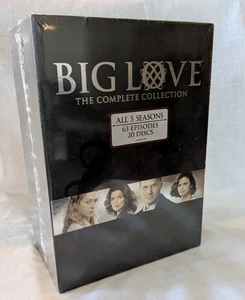 Big Love NEW - Big Love: The Complete Collection, New DVD, SEALED, All 5 Seasons - Bild 1 von 1
