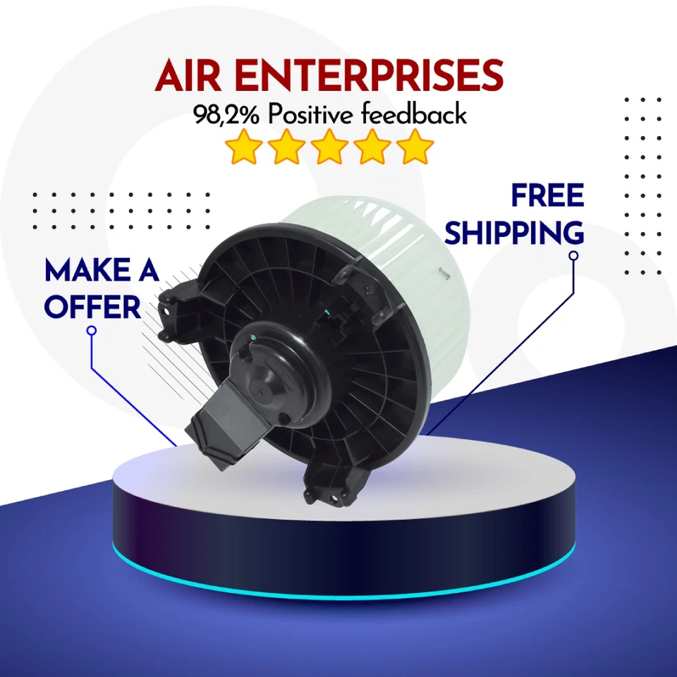 Soplador motor aire acondicionado para Toyota Hiace 2006-2011 / Vigo 2006-2011 Foto 1 de 1