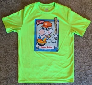 Athletic Works Boy sz XXL 18 Green Baseball Graphic short sleeve T-Shirt Mint #A - Picture 1 of 9
