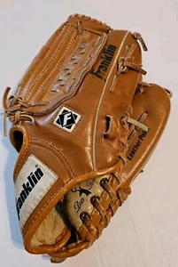 Guante de béisbol de cuero Franklin Field Master 12 1/2", lanzamiento a la derecha - Imagen 1 de 10