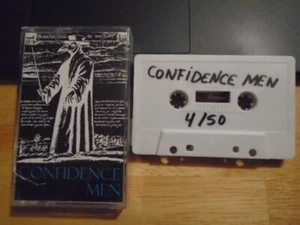 RARE LIMITED EDITION /50 Confidence Men CASSETTE TAPE hardcore punk Pittsburgh ! - Picture 1 of 2