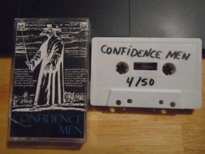 RARE LIMITED EDITION /50 Confidence Men CASSETTE TAPE hardcore punk Pittsburgh ! - Image 1 of 2
