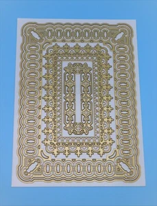 Anna Griffin Handsome 3-D concentric dies - Picture 1 of 1
