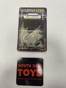 2000 Games Workshop Warmaster Undead Hero On Zombie Dragon 8302L - Picture 1 of 2