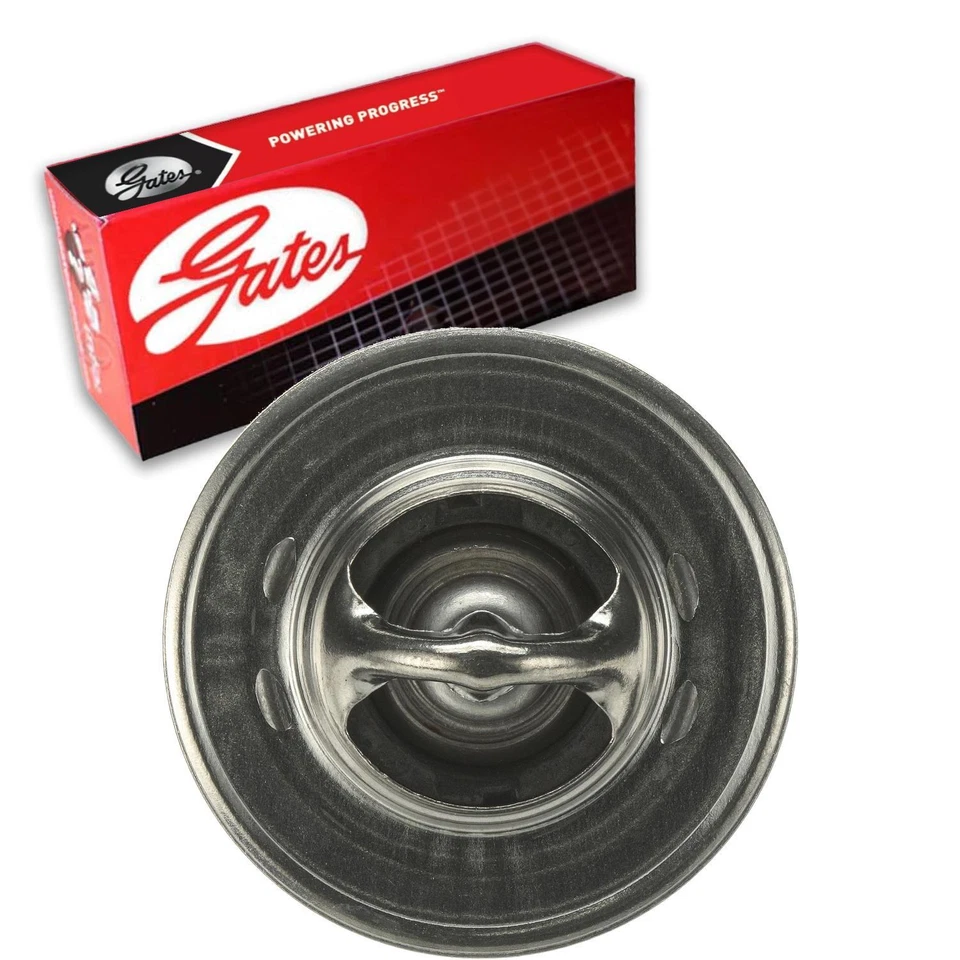 Termostato de refrigerante de motor Gates para Jeep 1956-1963 6-226 3,7 L L L6 GAS Foto 1 de 4