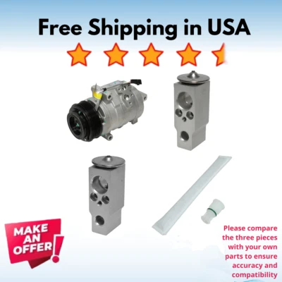 Kit Compressor Ajuste A/C Mazda CX-9 2007-2015 - Imagem 1 de 4