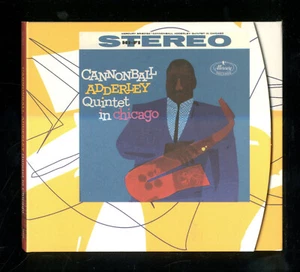 CD ★ Cannonball Adderley Quintet in Chicago ★ Boitier Digipack Comme Neuf - Foto 1 di 2