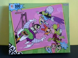 Powerpuff Mädchen 100-teiliges Puzzle komplett 49152-2 2000 Cartoon Netzwerk Mojo - Bild 1 von 9