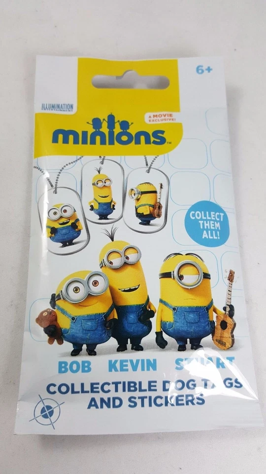 Bolso ciego collar etiqueta perro coleccionable -- ¡Tú eliges! ¡Compra 2 y ahorra! Foto 1 de 1