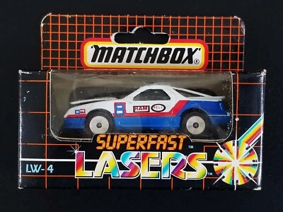 Matchbox 1984 Dodge Daytona Turbo Z / 1987 / Superfast Lasers / LW-4 - Image 1 of 4