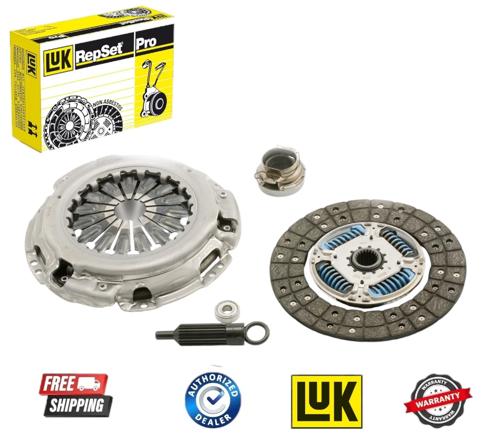 LuK 16-090 LuK RepSet con cojinete de liberación para 94-09 4Runner Hiace T100 Tacoma Foto 1 de 1