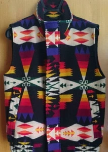 PENDLETON Native pattern vest Opening Ceremony limited collaboration Mens JP - Picture 1 of 4